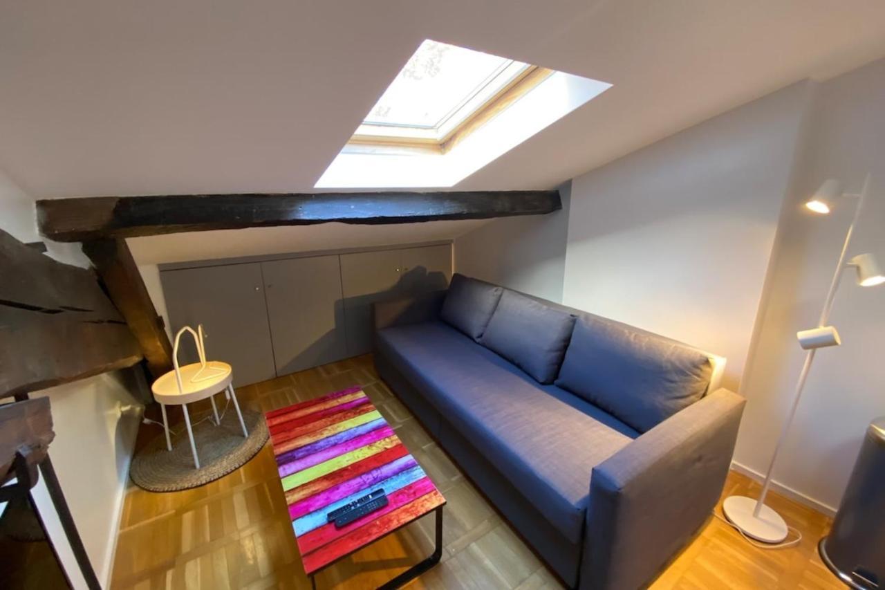 Le Petit Arloing-Studio Quais De Saone Vaise Lyon Eksteriør billede
