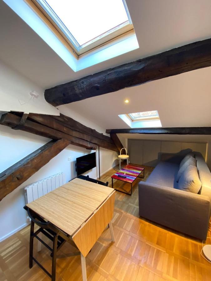 Le Petit Arloing-Studio Quais De Saone Vaise Lyon Eksteriør billede