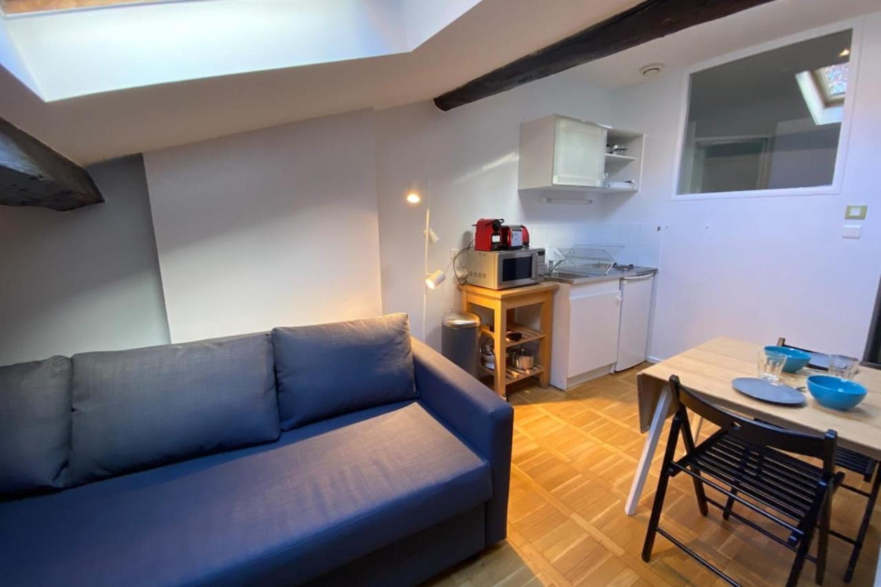 Le Petit Arloing-Studio Quais De Saone Vaise Lyon Eksteriør billede