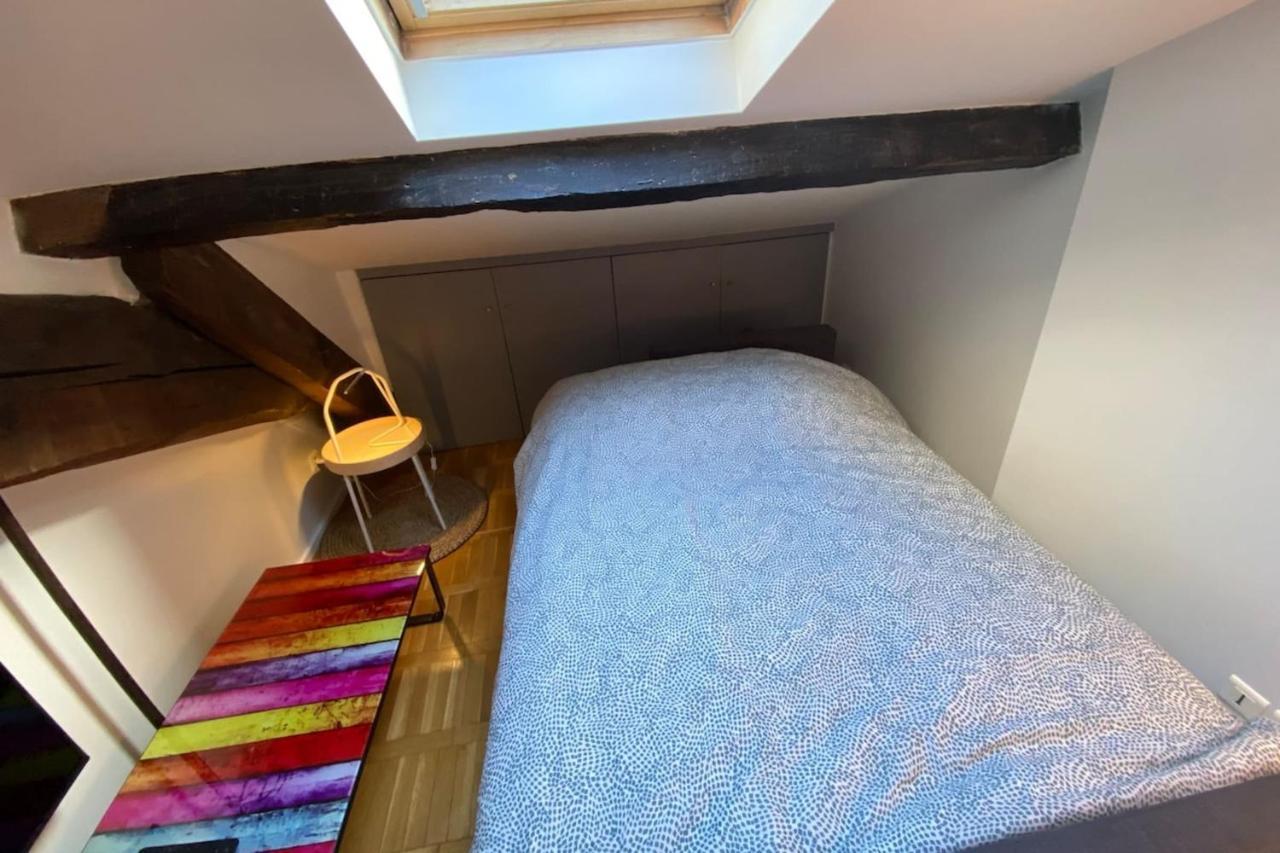 Le Petit Arloing-Studio Quais De Saone Vaise Lyon Eksteriør billede