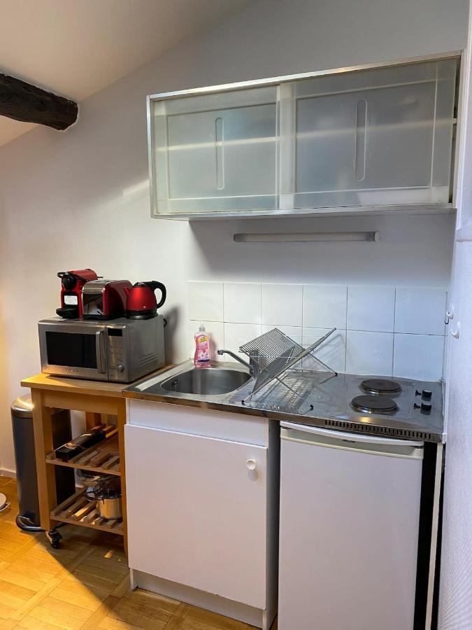 Le Petit Arloing-Studio Quais De Saone Vaise Lyon Eksteriør billede